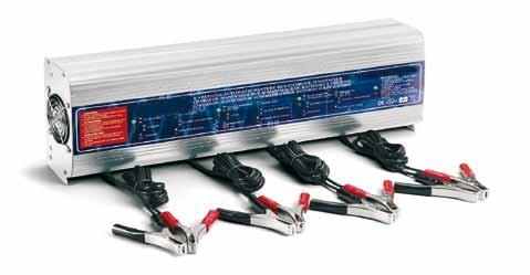 For lead acid batteries: SLI, open lead-acid batteries, maintenancefree batteries (MF),