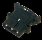 contact kit (2 pcs) BAT/16613 Handle for 80A (black) BAT/15384 Euro connector : M EURO 80 A - DIN 43589