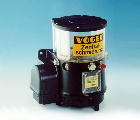 Centralized Lubrication Systems for Commercial Vehicles, Product range 1-8029-US 6 Electrically Driven Piston Pump KFG/KFGS The pumps are available in various models: KFGS with integrated control