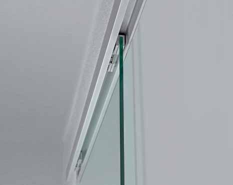 GEZE Levolan With its compact dimensions, GEZE Levolan offers a virtually invisible clamping fitting for all-glass doors. The design s straight lines are the perfect complement to any environment.
