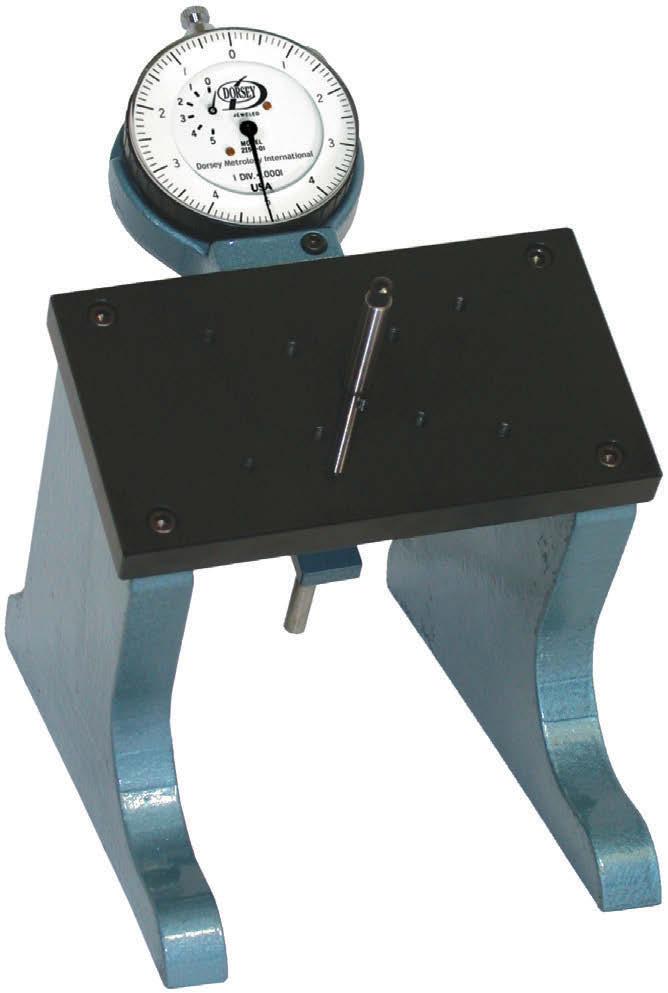 BG-Direct & BG-2 Bench Gage BG Series bench gages are universal indicating depth or flush pin gages used to check depths, lengths, face concentricity or locations.
