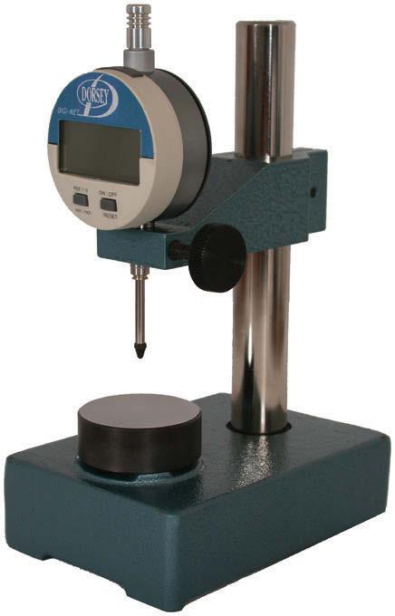 S2 Comparator Stand (with fine adjust) The S-2 precision comparator stand was designed for manufacturing areas requiring high accuracy such as grinding and inspection departments.