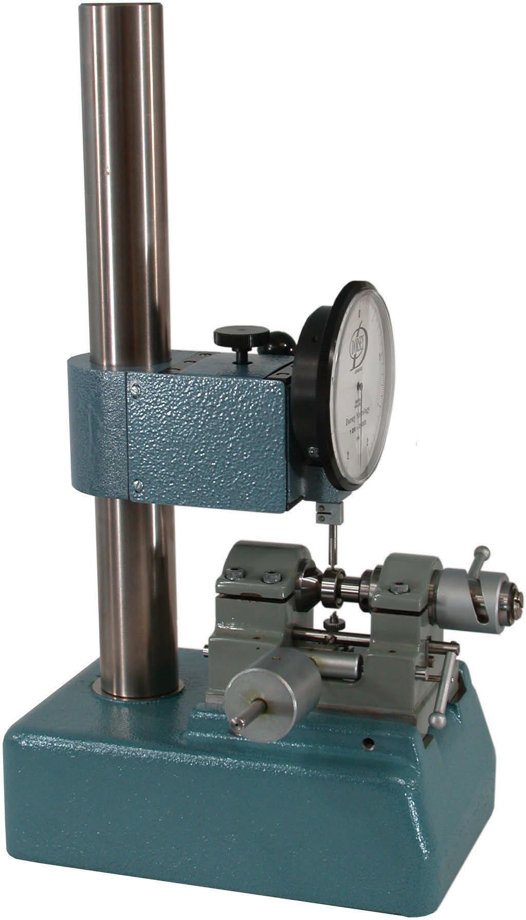 Bearing Radial Play Gage The S-3 comparator stand anvil can be replaced with a radial play fixture and accessories to check the internal clearance of miniature bearings.