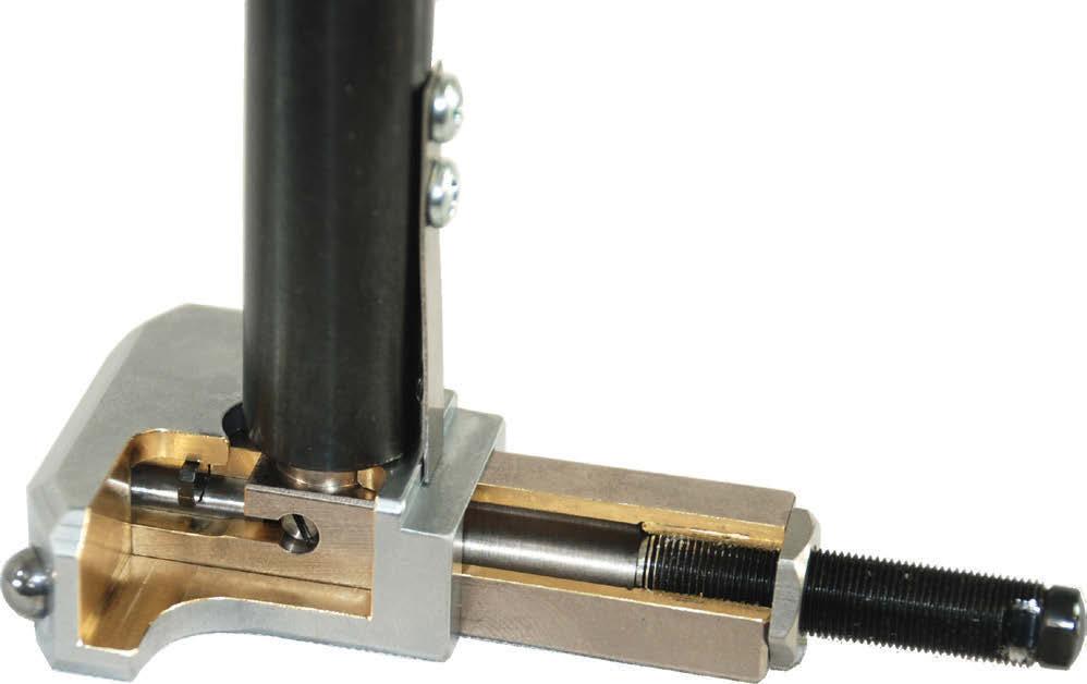 Dorsey Bore Gaging Bore gages are comparative instruments designed to check hole diameter and condition. These bore gages use the principle of two point gaging and three point centralization.