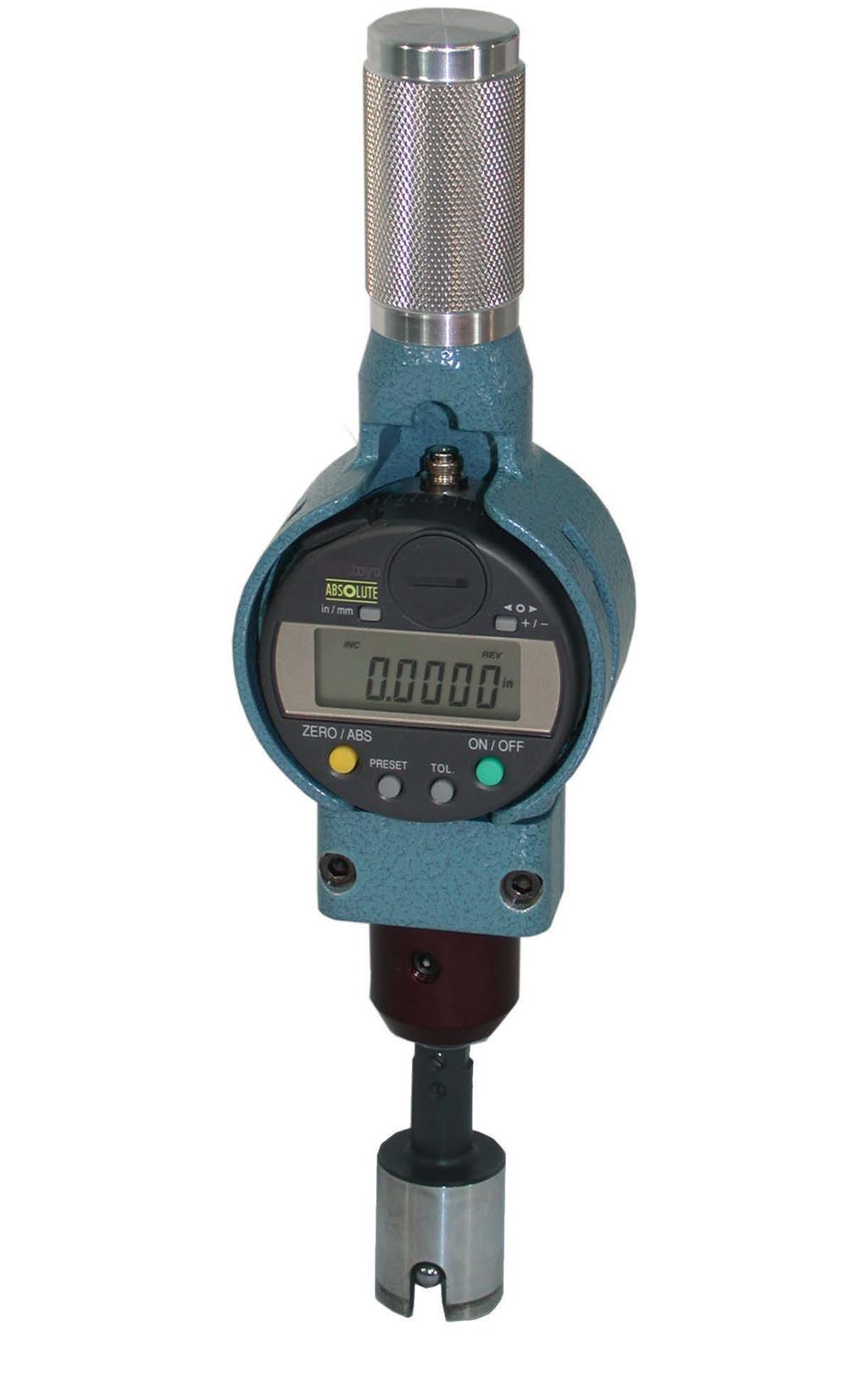 I.D. Indicating Plug Gage Dorsey s indicating plug gages are used for repetitive bore measurement applications where extreme accuracy is important.