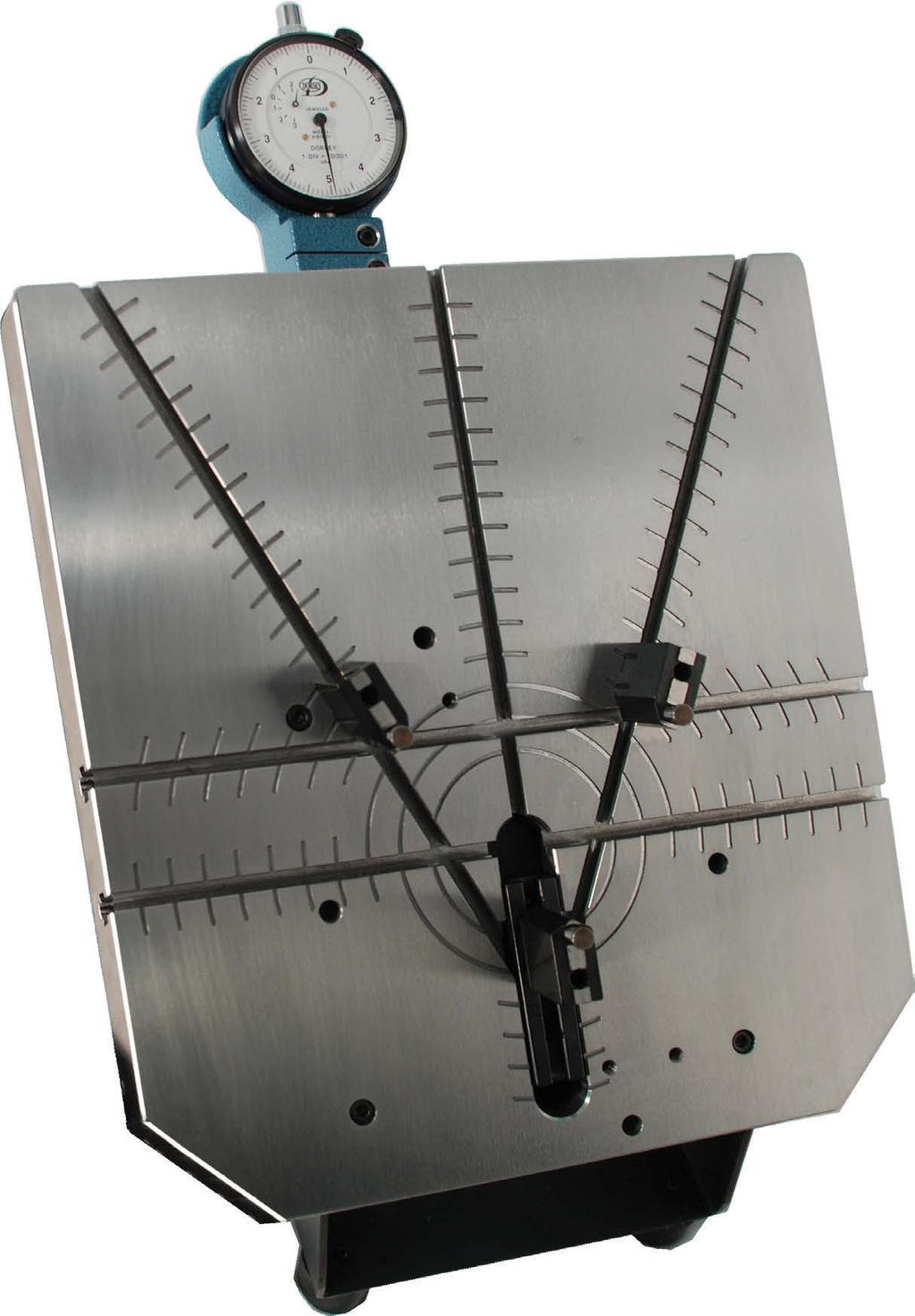 BC Universal ID/OD Bench Comparator Adjustable Inside / Outside Diameter Fixtures This comparator offers 2 or 3 point measurements for both ID and OD on one benchtop plate.
