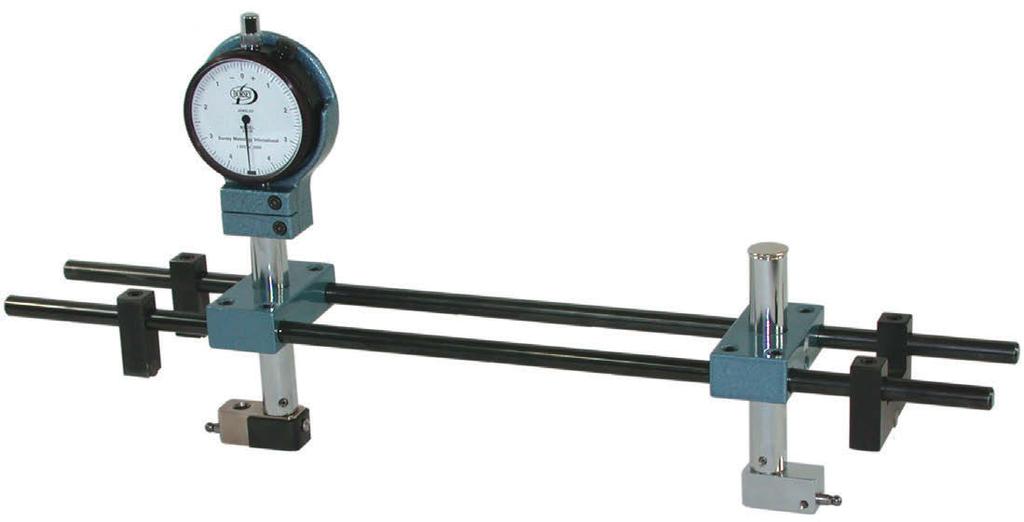 LDVA - ID/OD Adjustable Diameter and Depth The LDVA is similar to the LDA series gage, except that it offers adjustment in the vertical axis to accommodate depths up to 5".