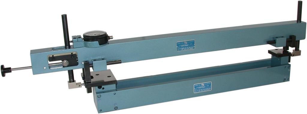 LBBS Series- Ball Bushing Slide Mechanism LBBS series gages use a precision ball bushing slide mechanism for applications where retraction is required beyond the range of the indicator.