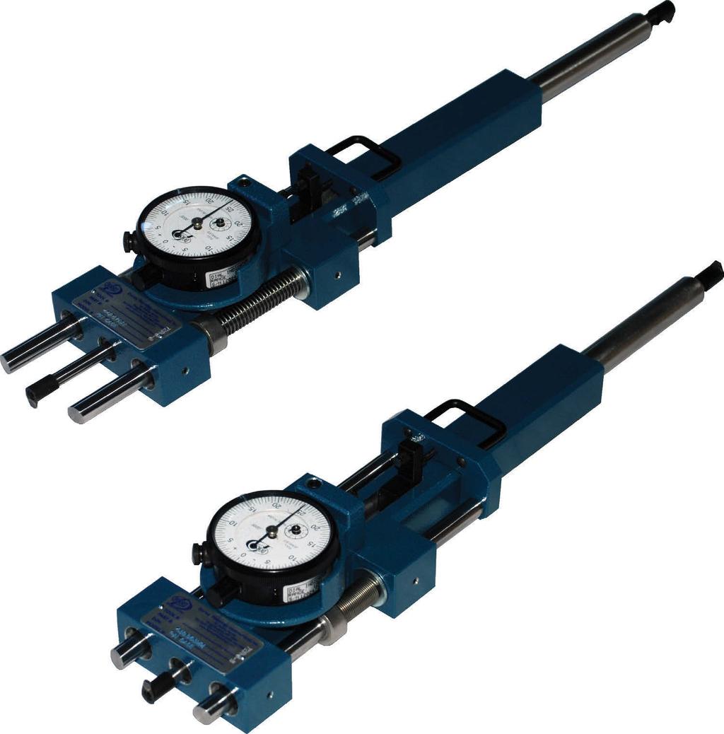 Retractable Pin Gages Retractable Pin Gages Adjustable inside diameter pin gages are used to check straight bores, grooves, spherical radiuses, and spline and gear pitch diameters.