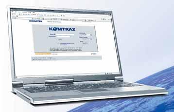 KOMTRAX can assist you with: Full machine monitoring Get detailed operation data to know when your machines are used and how productive they are.