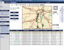 Machine tracking during transport - When your machine is transported,