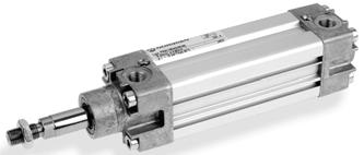 Profile barrel with concealed tie rods Pneumatic Profile Cylinders ISO 6431, VDMA 24562 and NFE 49-003-1 Non-magnetic and Magnetic Piston Double Acting Ø 32 to 125 mm M/50 Switches can be mounted