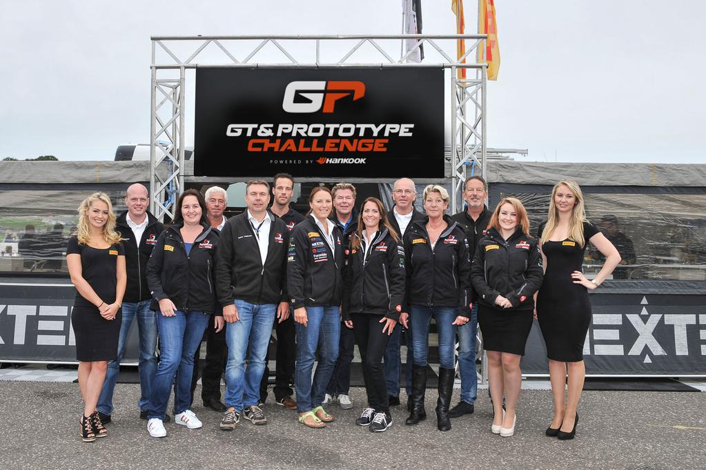 THE ORGANISATION The GT & Prototype Challenge powered by HANKOOK is organized and promoted by V- Max Racing Management B.V., based in the south of the Netherlands, in Breda.