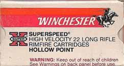 SUPER-SPEED (Horse & Rider) In 1982 Winchester of the U.S.A. introduced their new horse and rider designs for their.22 packaging.