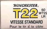 T22 LR-4.5.22 LONG RIFLE (STANDARD VELOCITY).