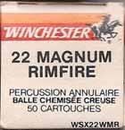 WINCHESTER Australia WINCHESTER MAGNUM RIMFIRE WMR-1.22 WIN. RIMFIRE MAGNUM (FULL METAL CASE "SUPER-X".