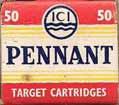 ICI Australia IMPERIAL CHEMICAL INDUSTRIES PENNANT LR-1 LR-2.22 LONG RIFLE (TARGET). "PENNANT".