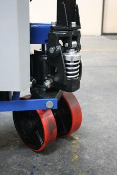 Portable and surface mounted means no excavation or expensive site preparation.