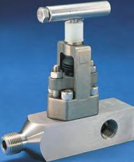 5 mm], 5/8'' [16 mm] 10,000 psig [690 barg] Gauge Valves Connections: Anderson Greenwood gauge valves include multi-port and block and bleed styles suitable for gauge