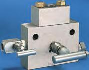 Pressure Manifolds Connections: Our range of pressure manifolds is suitable for all