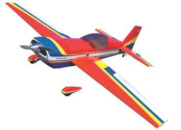 Aerobatic ARF s for all flying skills 67 Yak 54 ARF The 67" Yak 54 ARF's double beveled enlarged control surfaces and airfoiled tailgroup provide outstanding flight characteristics.
