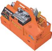 Super Hold em has a larger center drawer and tray to hold all your tools and building supplies.
