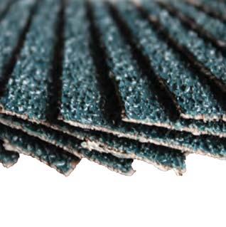 FLAP DISCS They are easy to use, quiet, and can perform many jobs that previously used a grinding wheel to remove stock, followed by a sanding disc to create a smooth labor.