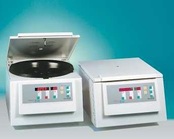 The Labofuge 400 tabletop centrifuge and the refrigerated version, the Labofuge 400 R, are ideal for centrifuging average sized samples in routine laboratory applications in the fields of research,