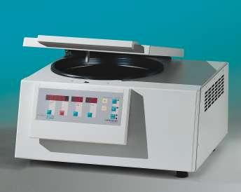 A microprocessor controlled temperature surveillance system prevents samples from freezing.