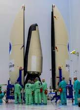 stable configuration of the launch vehicle