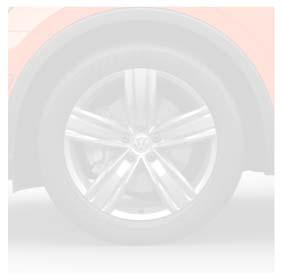 20) 20 Braselton alloy wheels w/ all-season tires R-Line  plates w/ R-Line logo NOT YET ORDERABLE, SOP CW47/17 (week of Nov.