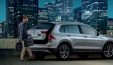 Highlights An impressive amount of technology has been added to the Tiguan that, in combination with a number of new comfort aids, help maximise levels of driver enjoyment.