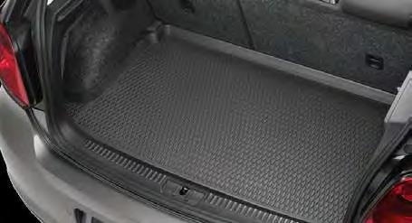 Made of a black powder-coated tubular frame with wire mesh, it s easily installed behind the rear seat. Part Number: 6R0017221 245.
