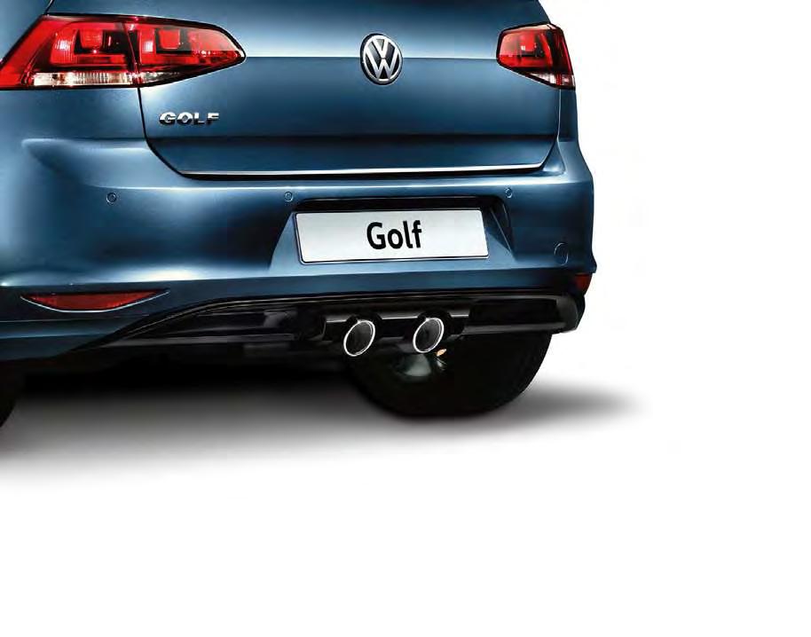 REAR PARKING SENSORS Reverse into the tightest gaps with these four sensors that are retro-fitted into your rear bumper for easy manoeuvring.