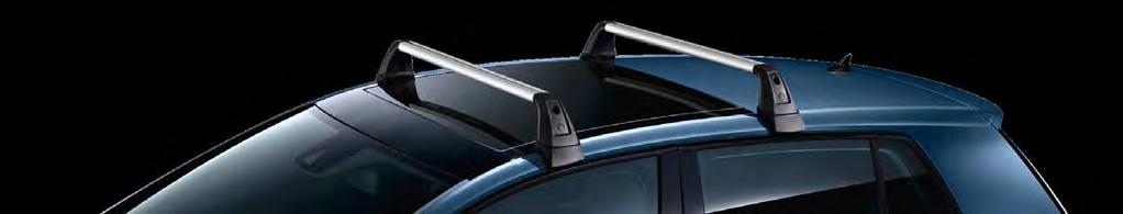 TRANSPORT PACK ROOF BARS 3 DOOR Have a lot more fun when you arrive by throwing a lot more up top before you depart.