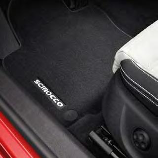 SCIROCCO FRONT LUXURY CARPET MATS Enjoy a touch of luxury beneath