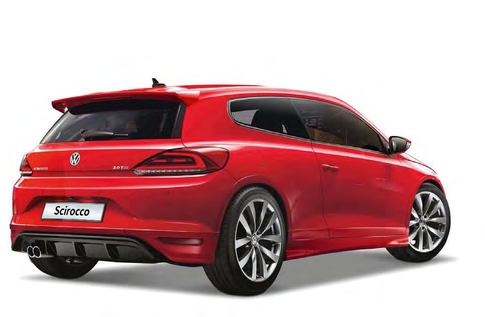 REAR ROOF SPOILER Aerodynamics are the name of the game with this impactresistant, tough yet sleek, rear spoiler.