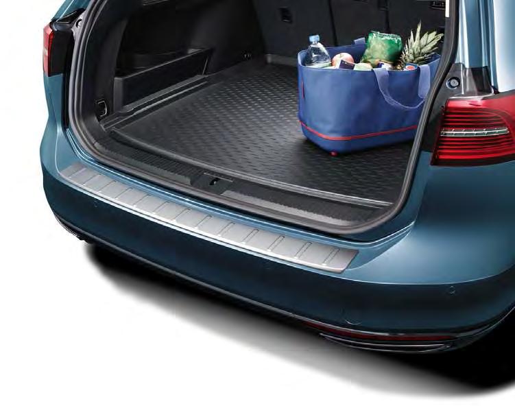 FLEXIBLE LOADLINER The Volkswagen Genuine luggage compartment liner is light, flexible and perfectly shaped to fit the contours of the.