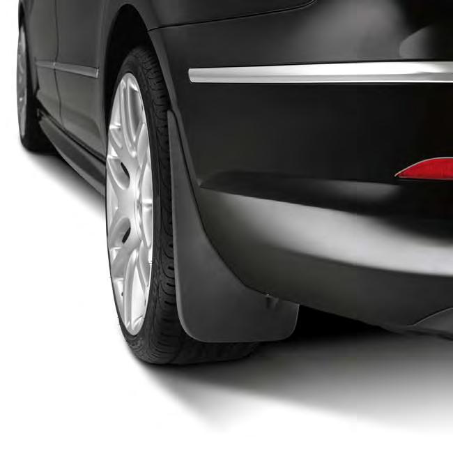 CC REAR MUD FLAPS Prevent muck from messing up your vehicle s underbody, bumpers, sills