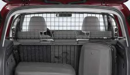 from the rear passenger space. It s easily installed, and removed, with just a few simple steps.