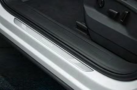 00 including fitting DOOR SILL TRIM ALUMINIUM An eye-catching addition that keeps the scratches off the entry points to your pride and joy.