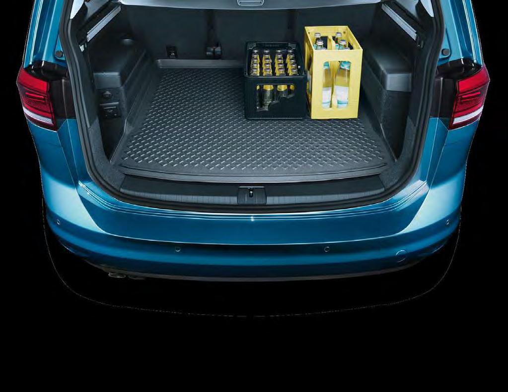 PET PACK BOOT LINER The luggage compartment liner is light, flexible and perfectly shaped to fit the contours of your vehicle.