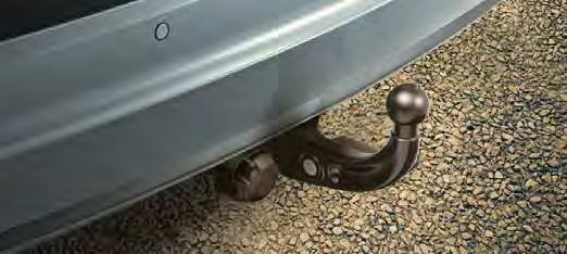 00 including fitting FIXED TOWBAR INCLUDING ELECTRICS Expand your horizons by expanding the capabilities of your vehicle with this infinitely practical, and clever,