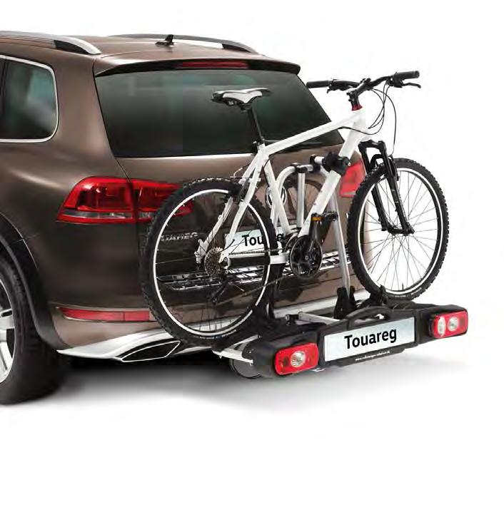 COMPACT III BICYCLE CARRIER This clever carrier uses a super simple quick release system to fit to your towing hitch, enabling you to transport three bicycles with a