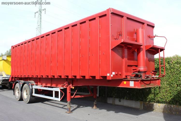 LAG, 1625 First registration: Unprecedented, Chassis Number: 25899, Axles: Unprecedented, Suspension: Unprecedented, MTM: 32000 Kg, Additional options / info: steel chassis,