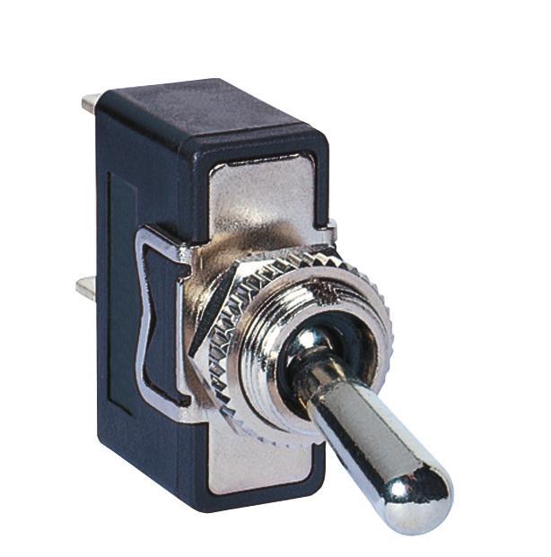 3900 Metal Toggle Switches 16 250Vac - IP67 ed Versions Key Features Metal toggle switches Ratings up to 20, 277V ac Single and double pole seal version to IP67 6.