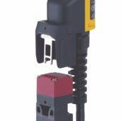 Safety Circuits Are Easy to Configure Safety circuits can be easily configured by combining the with the G9SX-GS Safety Guard Switching Unit. Click!