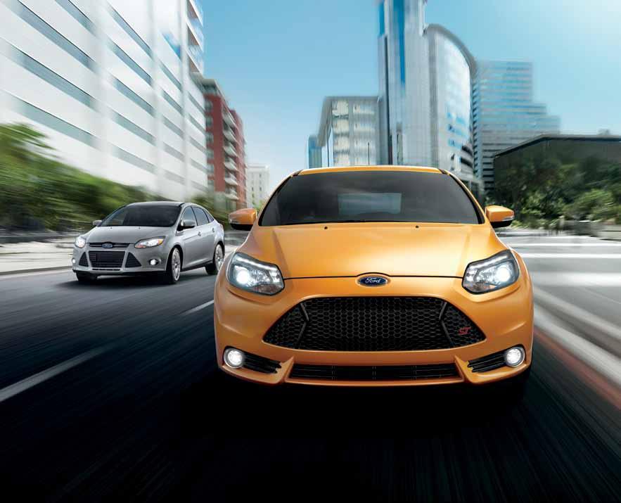 Exhilaration every day. Introducing Focus ST. Aero-crisp. Sure-footed. Smart. Inspired. Ford Focus has it all, including the admiration of some of the toughest automotive critics around the world.