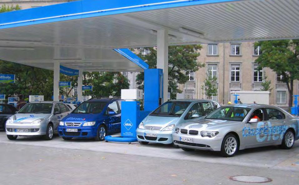Public fueling Station CEP Berlin 35MPa and LH2