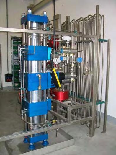 Hydrogen Compressor Technologies Diaphragm Compressors Dry Runner